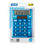 Miniature : Blister calculatrice Look bleu 10 chiffres