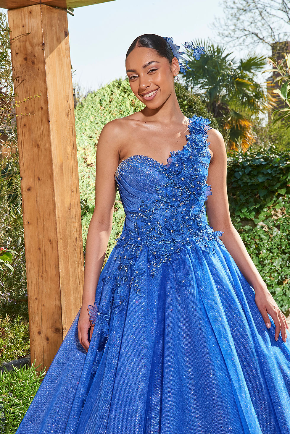 Robe de mariée ANGIE BLEU