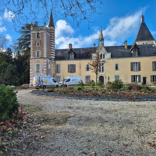 Géothermie eau/eau au château du prieuré de Villemoutiers (Loiret)