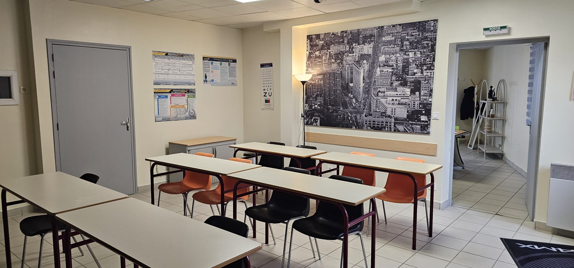Salle de code de l’auto-école Dyna’Conduite