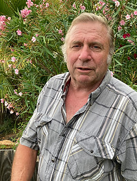 Hervé, hôte du domaine de la Brugaye