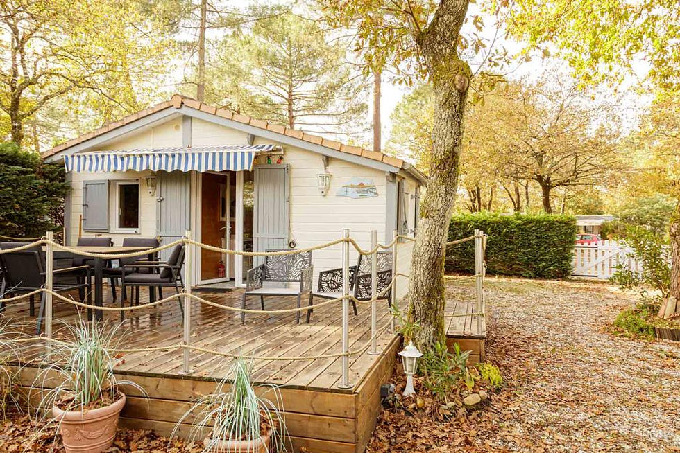 Chalet 213 en lisière de Forêt