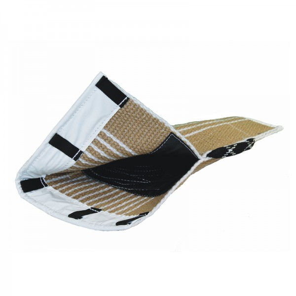 Thumbnail: Housse en jute N2 avec poignee pour manches F1