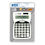 Miniature : Blister calculatrice noire 12 chiffres