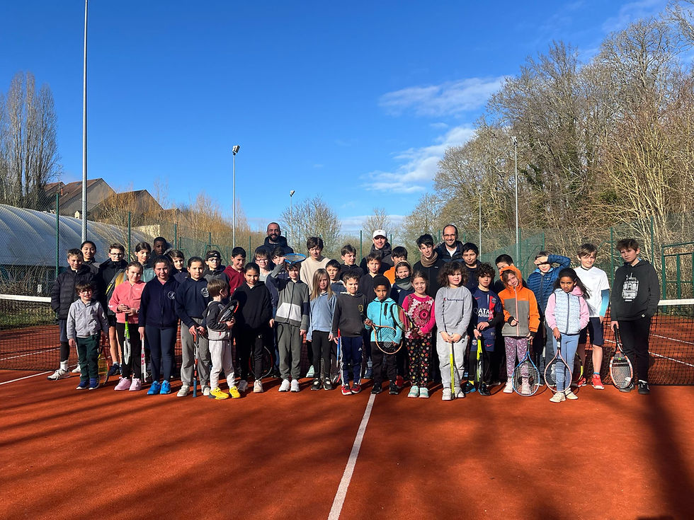 Stages enfants 2e semaine février 2025