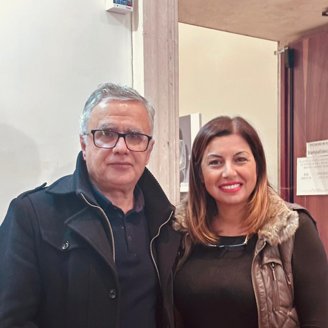 Incontro con Taghi Rahmani