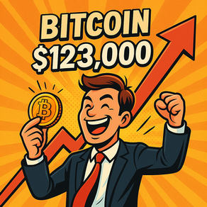 Bitcoin explose à 123 000 $ : si t’avais mis 1 000 € en 2020, voilà combien tu serais assis dessus aujourd’hui