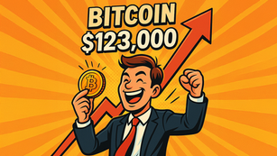 Bitcoin explose à 123 000 $ : si t’avais mis 1 000 € en 2020, voilà combien tu serais assis dessus aujourd’hui