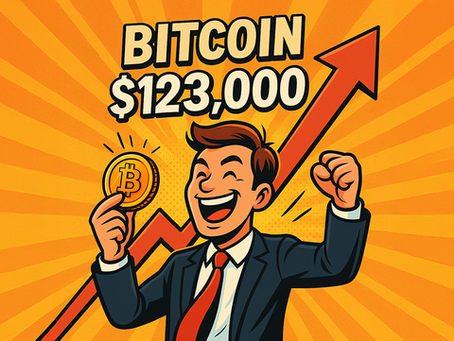 Bitcoin explose à 123 000 $ : si t’avais mis 1 000 € en 2020, voilà combien tu serais assis dessus aujourd’hui