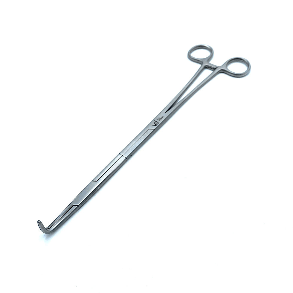 Thumbnail: Alligator clip 30 cm 90 degree