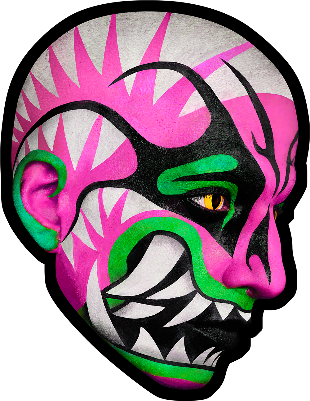Logo officiel du Bizarre Festival 2025, événement LGBTQ+ à Paris et Pantin