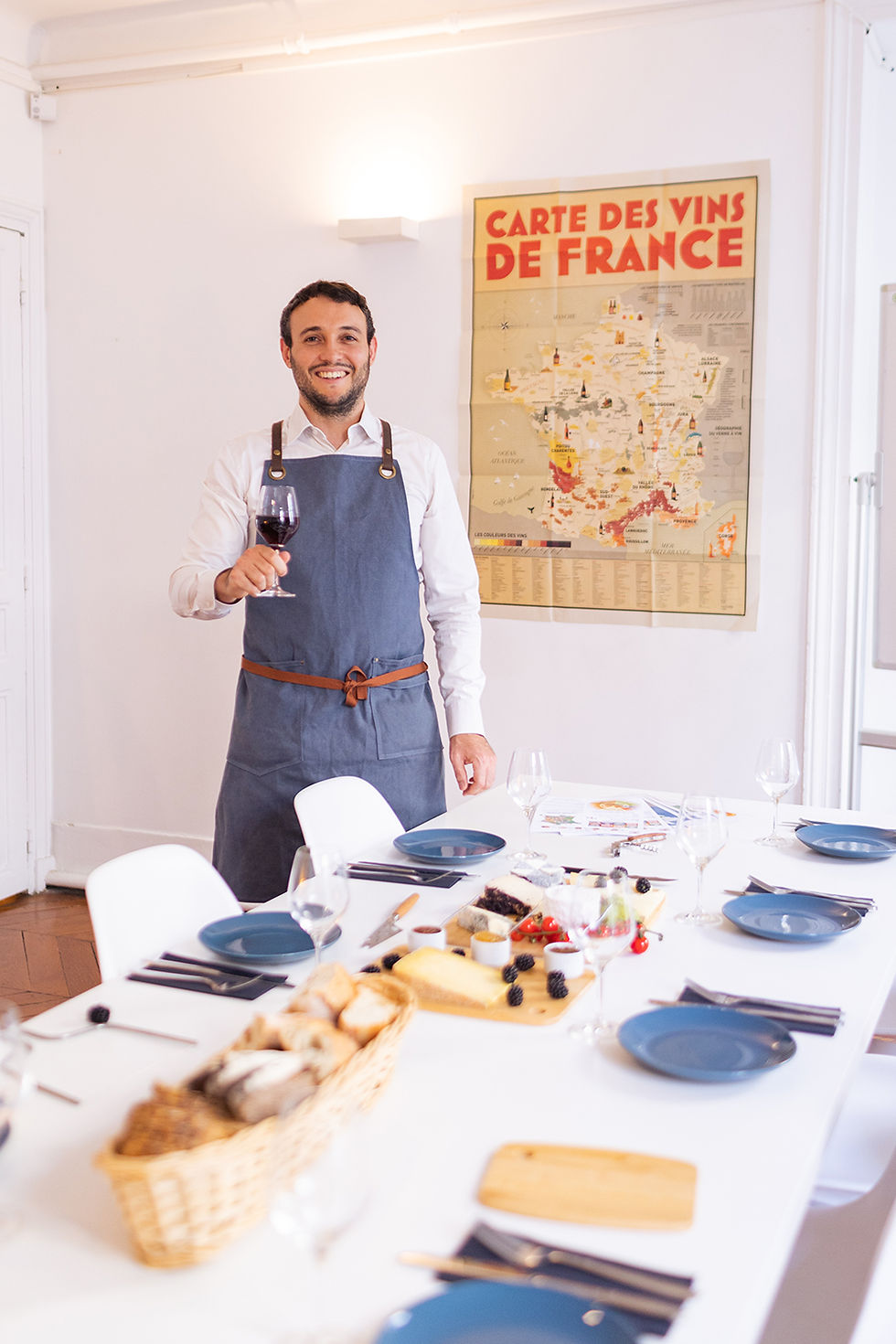 RV Dégustation Paris – Atelier dégustation vins et fromages sur mesure