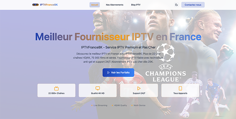 France IPTV8K