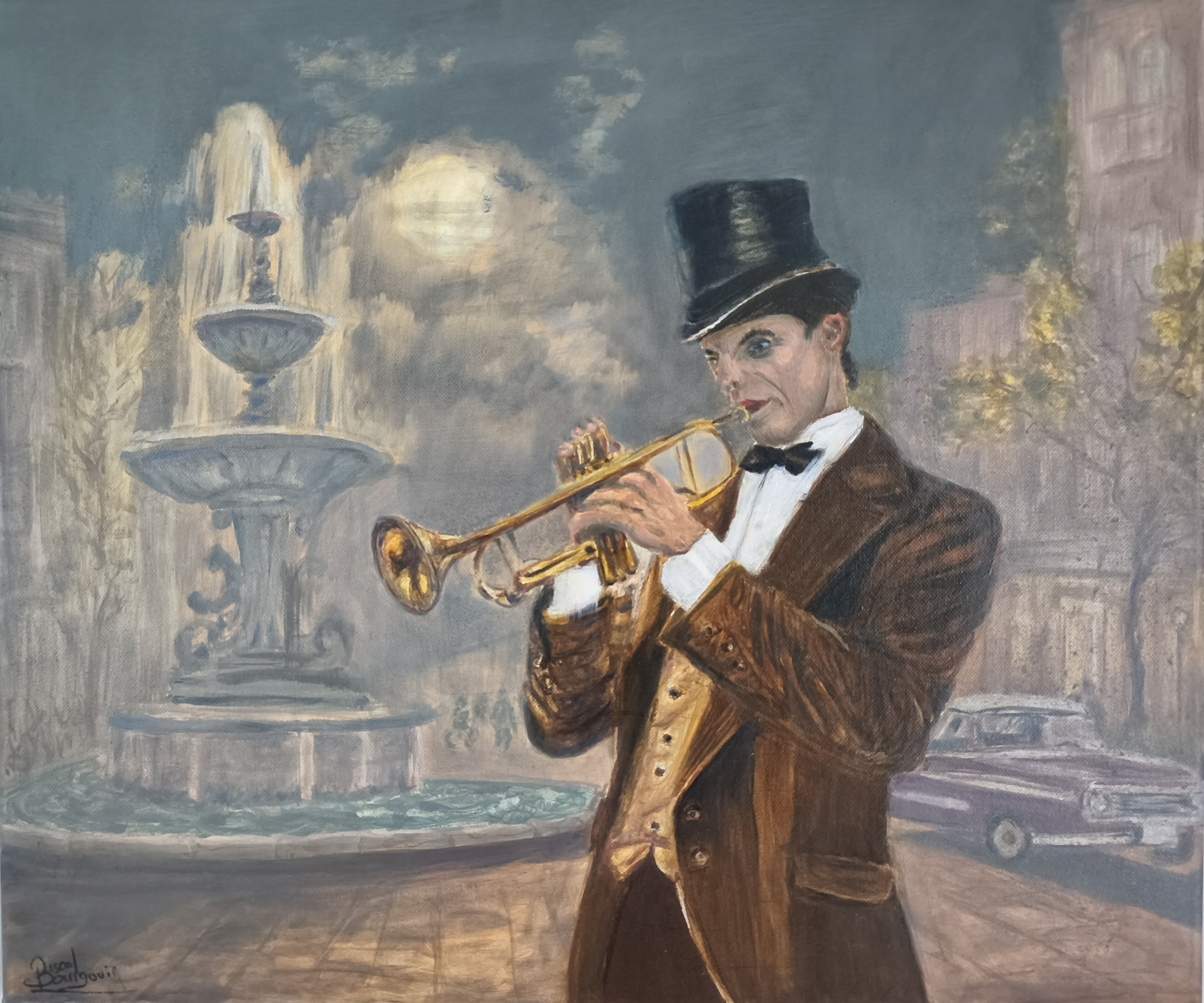 Trompette au clair de lune