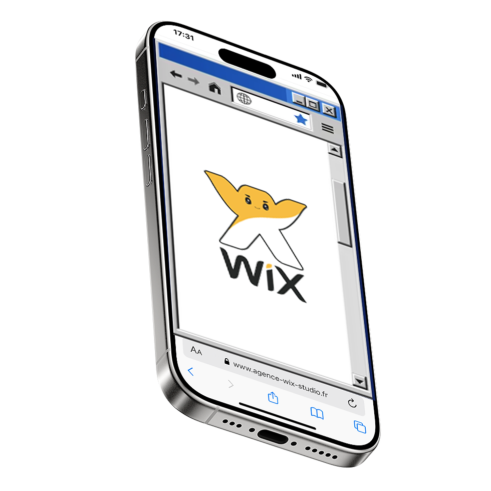 Agence Wix Studio : Refonte complète de site
