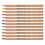 Miniature : Boîte 12 crayons de couleur MAXI triangulaires, bois certifié FSC