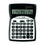 Miniature : Blister calculatrice noire 16 chiffres