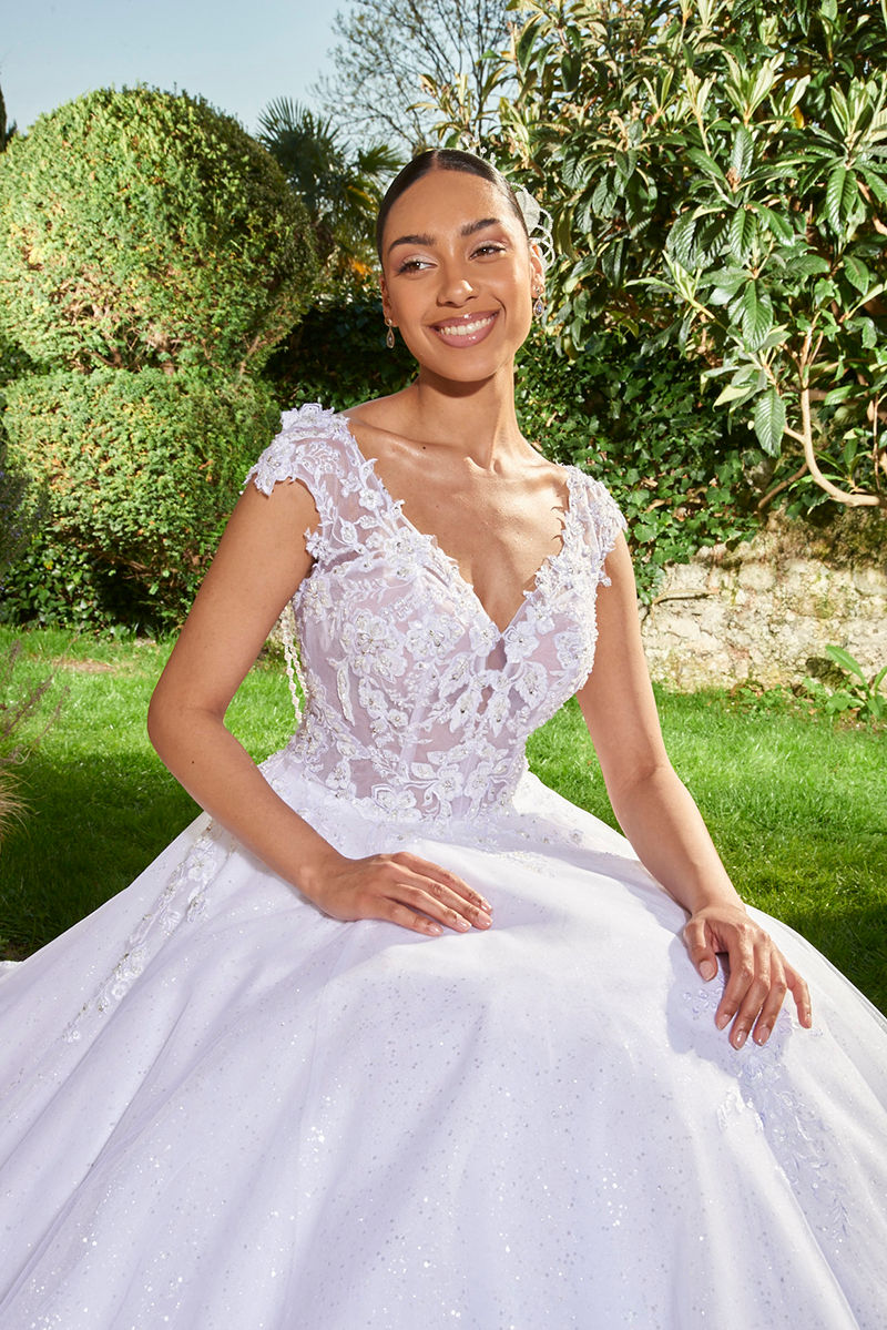 Robe de mariée ANDALOUSIE