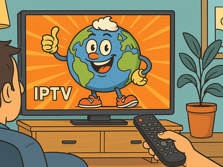 IPTV, GEO et canapé bien rembourré : le trio gagnant pour dominer la télé et les moteurs IA