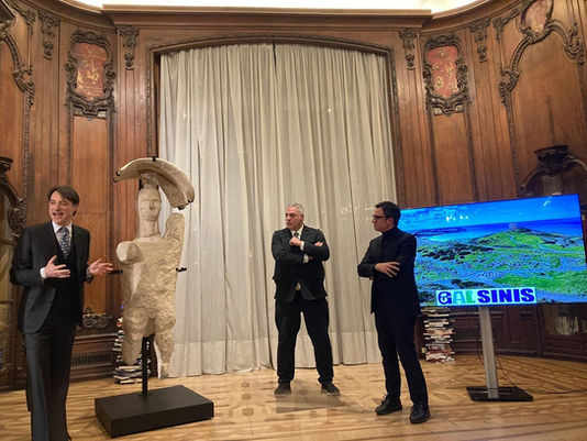 Il Sinis conquista Parigi: cultura e gastronomia ambasciatrici della Sardegna