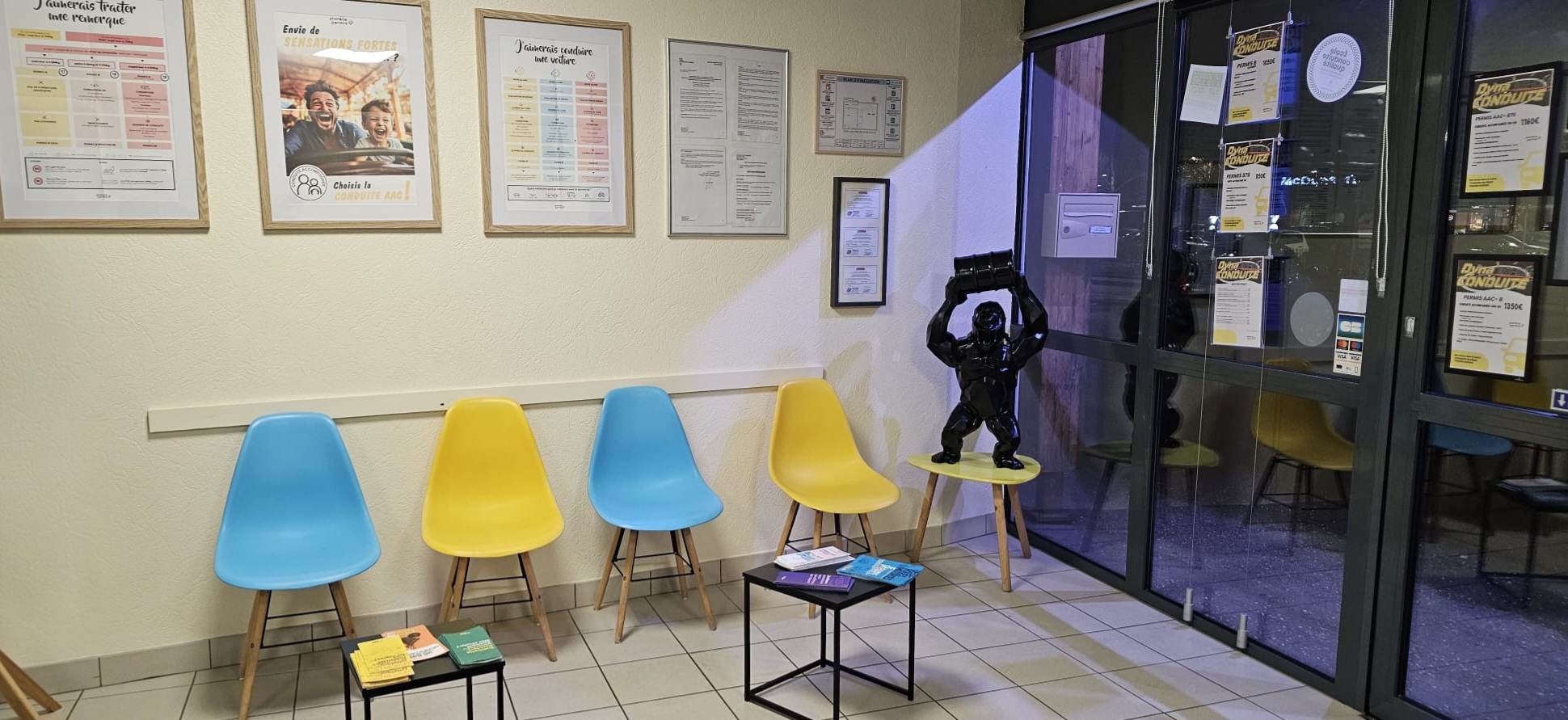 Auto-école Dyna’Conduite à Essey-lès-Nancy, formation auto et moto