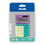 Miniature : Blister calculatrice 8 chiffres Pocket Sunset turquoise - jaune