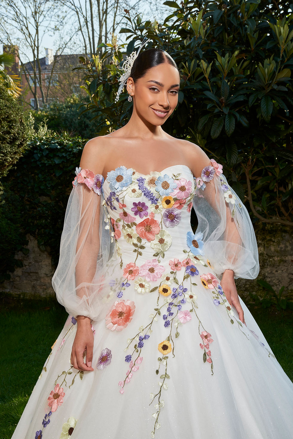 Robe de mariée ARC-EN-CIEL