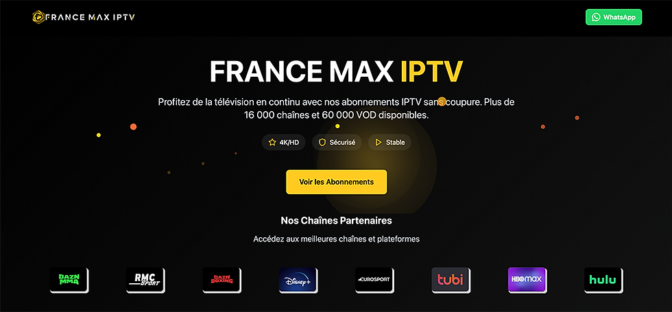 IPTV Abonnement