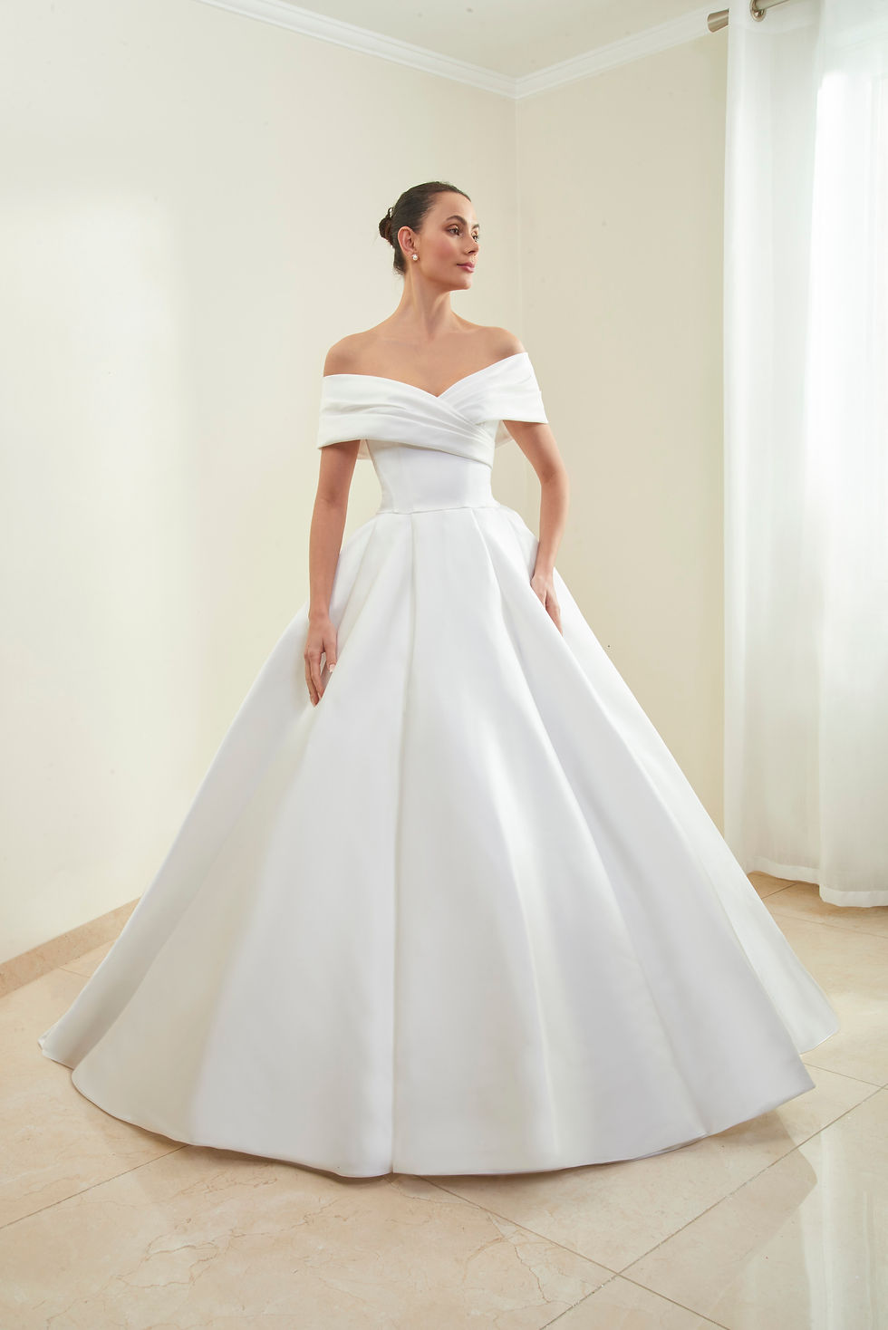 Robe de mariée ALIGNEE