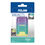 Miniature : Blister gomme avec taille-crayons COMPACT Sunset turquoise - jaune