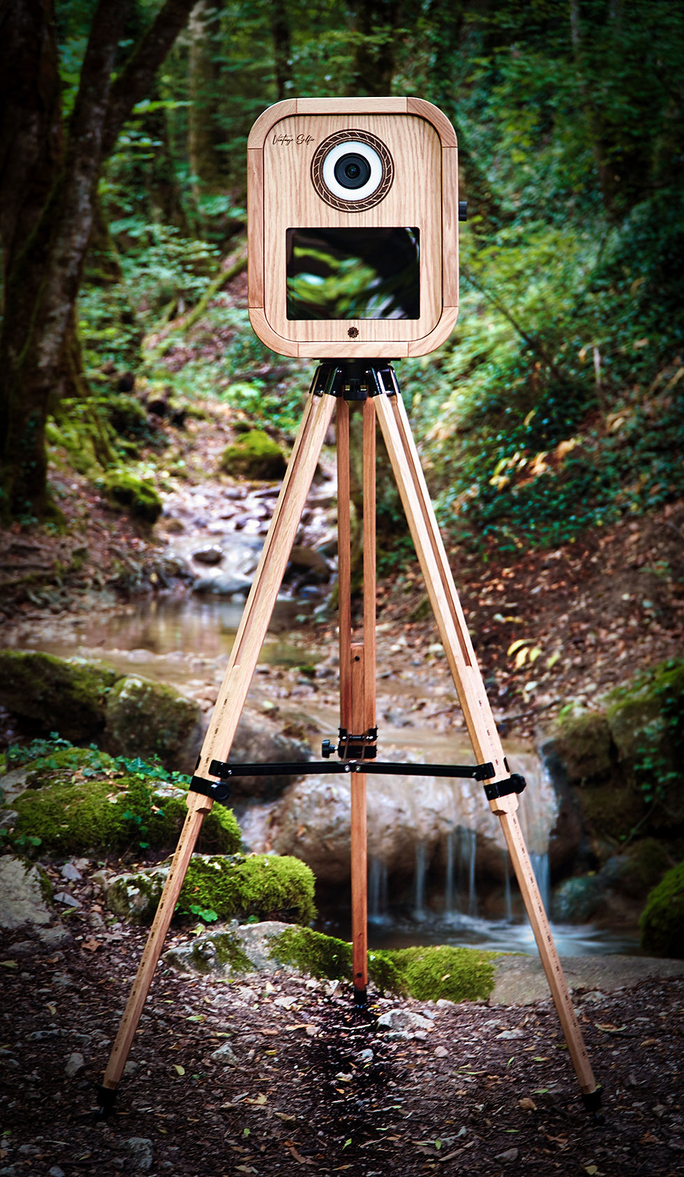 Borne Vintage Selfie : MONSIEUR PHOTOBOOTH | Vente de photobooth | Aix-les-Bains, France
