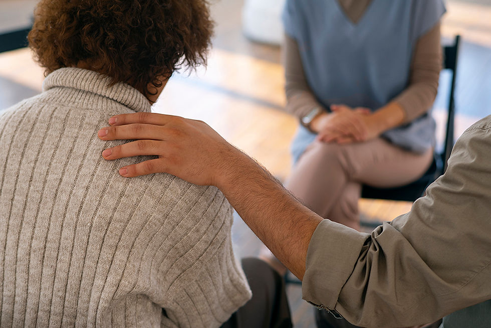 Comment aider les victimes souffrant de stress post-traumatique