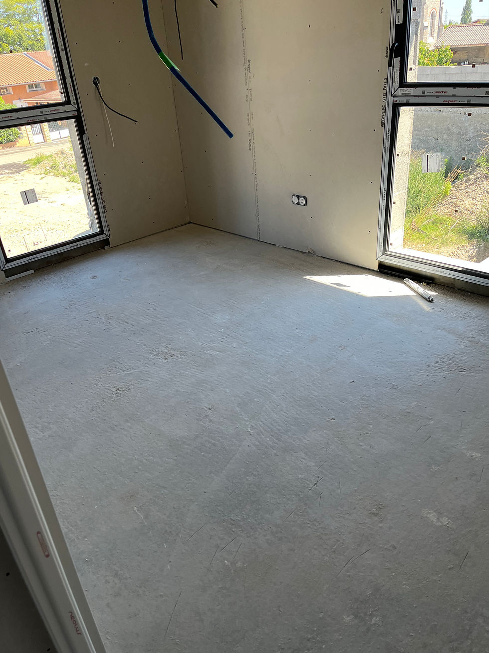 Plâtrerie à Nievroz (01120)