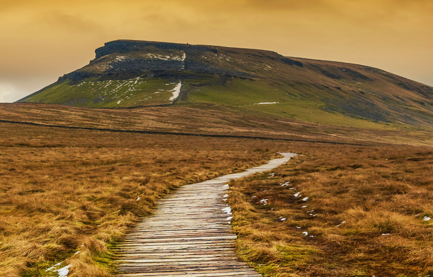YORKSHIRE THREE PEAKS