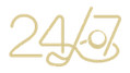 Twenty Fore Seven Mobile Golf Co. Cleveland's premier mobile golf service logo