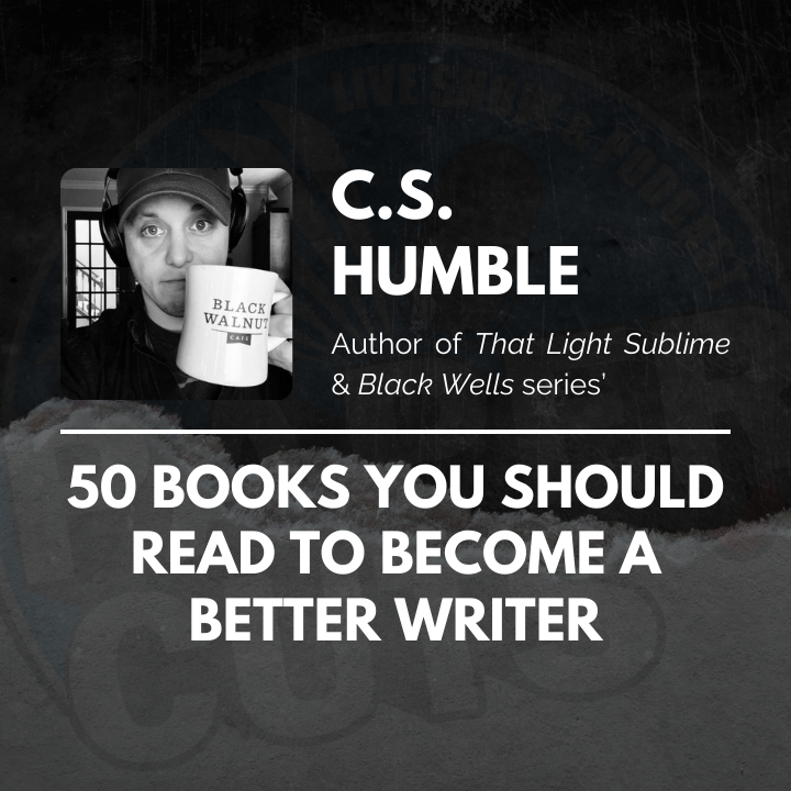 50 Books You Should Read to Become a Better Writer
