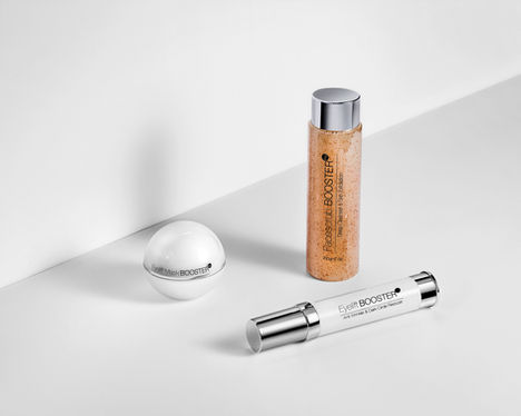 Booster cosmetics product photography