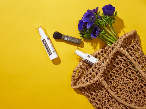 spring product photography