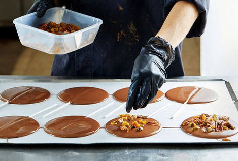 roy chcolate product photography