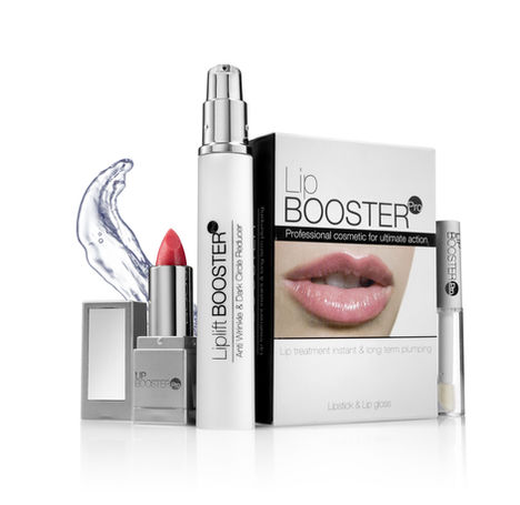 Booster cosmetics product photography