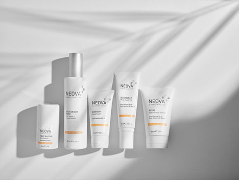 product photo neova skincare product