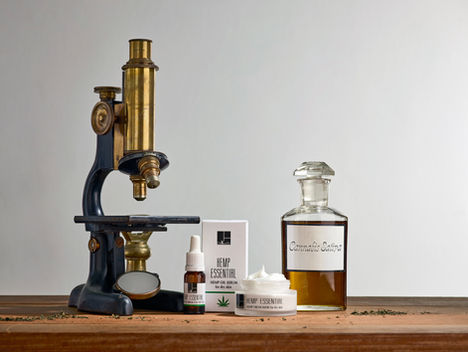 Product photography cosmetics