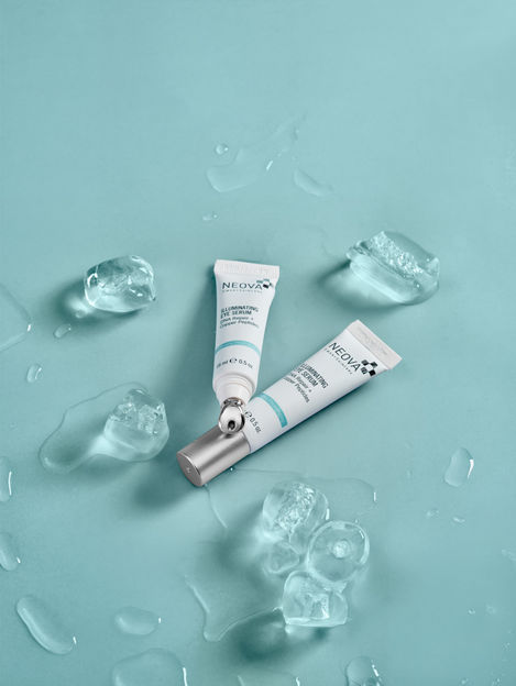 product photo neova skincare product