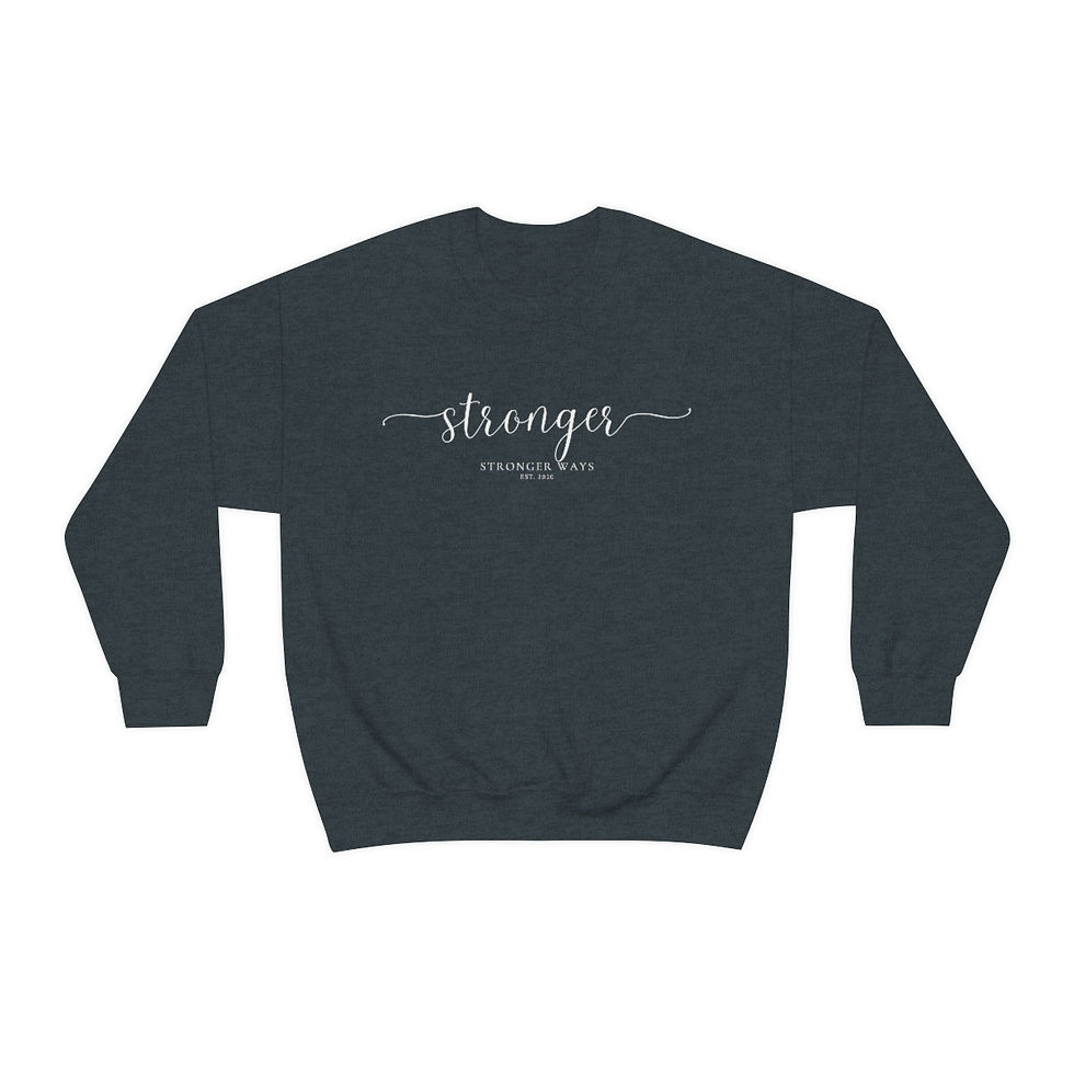 Thumbnail: "Strong" Women's Sweatshirt