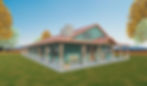 exterior render with siding colors