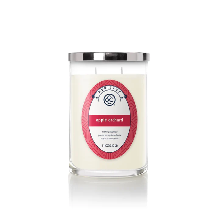 apple orchard candle
