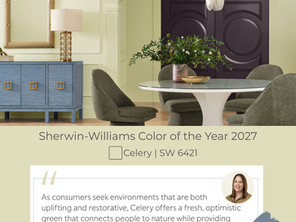 Sherwin-Williams 2027 Color of the Year