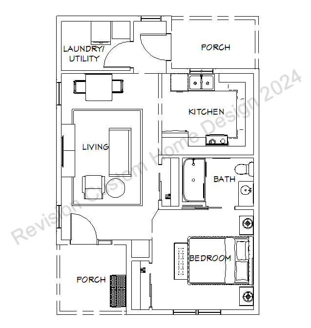bass pond floor plan