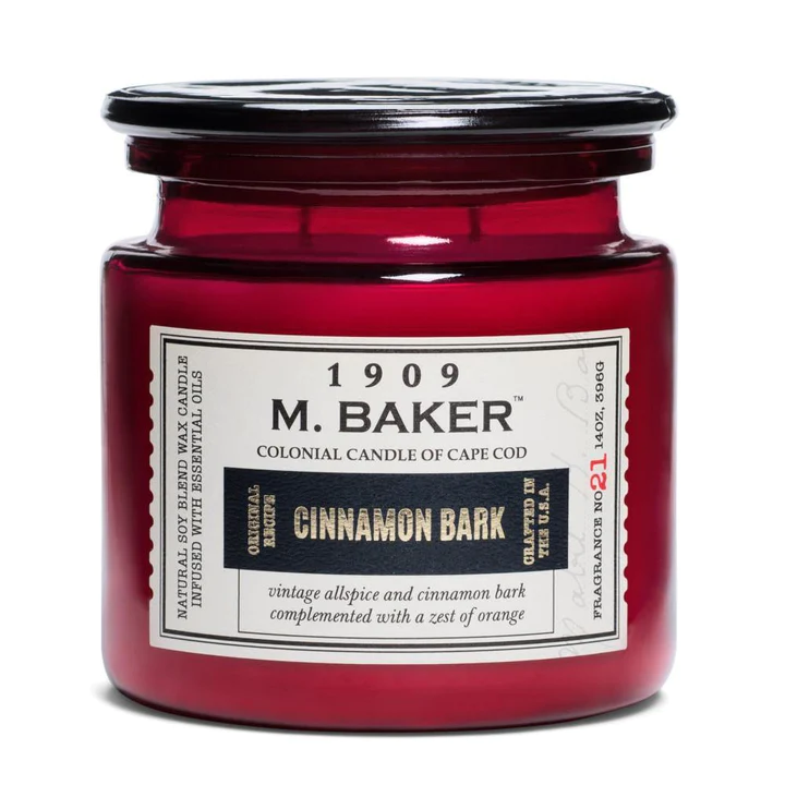 cinnamon bark candle