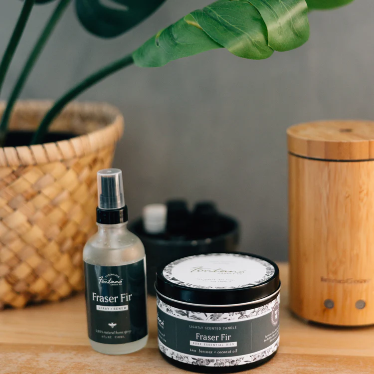 fraser fir home spray